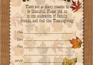Invitation Letter for Thanksgiving Party Thanksgiving Potluck Invitation Wording 365greetings