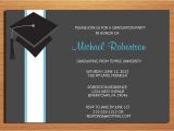 Invitation Message for Graduation Party Examples Of Graduation Party Invitations Wording