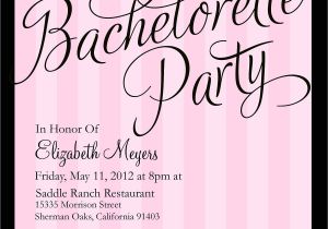 Invitation to A Bachelorette Party Wording Bachelorette Party Invitation Wording Modern Designs