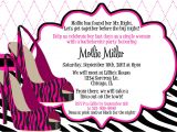 Invitation to A Bachelorette Party Wording Party Invitations Bachelorette Party Invitation Wording