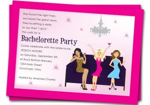 Invitation to A Bachelorette Party Wording Printable Bachelorette Party Invitations Girls by