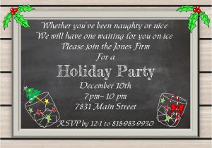 Invitation to A Company Christmas Party Company Holiday Party Invitation Invitation Librarry