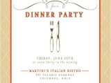Invitation to A Dinner Party Wording Dinner Party Invitation Dinner Party Party Invitations