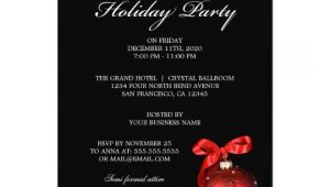 Invitation to Company Holiday Party Corporate Holiday Party Invitations