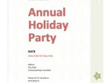Invitation to Company Holiday Party Pany Holiday Party Invitation Fice Templates