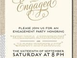 Invitation to Engagement Party Wording Card Template Engagement Party Invitation Card