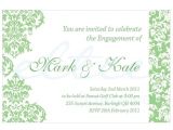 Invitation to Engagement Party Wording Engagement Party Invitation Wording Sample Wording for
