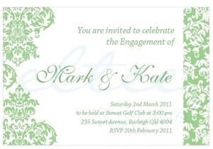 Invitation to Engagement Party Wording Engagement Party Invitation Wording Sample Wording for