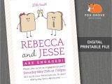 Invitation to Engagement Party Wording Fun Engagement Party Invitations themed Engagement Party