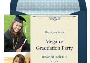 Invitation to High School Graduation Party High School Graduation Invitations