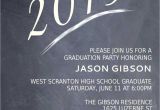 Invitation to High School Graduation Party Printable Graduation Party Invitation Graduation Announcement