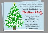 Invitation to the Christmas Party Funny Christmas Party Invitation Wording Ideas