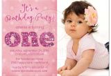 Invitation Wording for 1st Birthday and Baptism 1st Birthday and Baptism Invitations 1st Birthday and