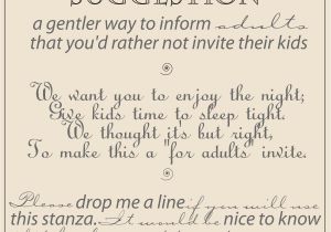 Invitation Wording for Adults Only Party Wedding Invitation Wording Wedding Invitation Wording