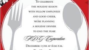 Invitation Wording for Christmas Dinner Party Christmas Dinner Invitation Wording Cimvitation