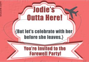 Invitation Wording for Farewell Party 10 Farewell Party Invitation Wordings to Bid Goodbye In Style