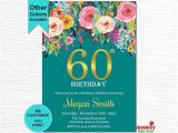 Invitations for 60 Birthday Party Best 25 60th Birthday Invitations Ideas On Pinterest