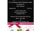 Invitations for 80th Birthday Surprise Party Surprise 80th Birthday Party Invitation