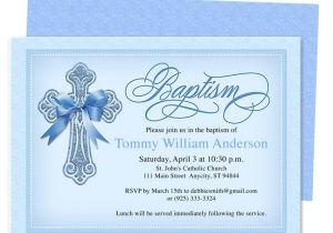 Invitations for A Baptism Printable Diy Baby Baptism Christening Invitation