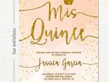 Invitations for A Quinceanera Best 25 Sweet 15 Invitations Ideas On Pinterest