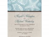 Invitations for A Wedding Reception Only Beach Reception Invitations Beach themed Post Wedding