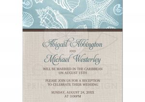 Invitations for A Wedding Reception Only Beach Reception Invitations Beach themed Post Wedding