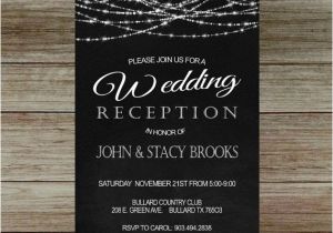 Invitations for A Wedding Reception Only Best 25 Reception Only Invitations Ideas On Pinterest