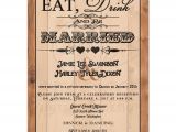 Invitations for A Wedding Reception Only Post Wedding Reception Only Invitation Eat Drink and Be
