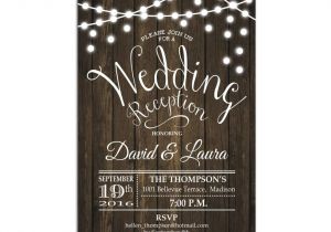 Invitations for A Wedding Reception Only Wedding Reception Invitations Wedding Invitation Templates