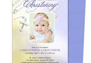 Invitations for Baptism Catholic Catholic Baby Baptism Invitations – Celebrations Of Life