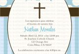 Invitations for Baptism In Spanish Baptism Invitation Baptism Invitations In Spanish New