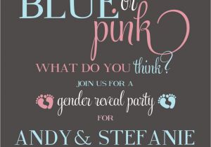 Invitations for Gender Reveal Party 10 Baby Gender Reveal Party Ideas Baby Shower