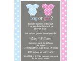 Invitations for Gender Reveal Party Gender Reveal Party Baby Shower Invitations Zazzle Com