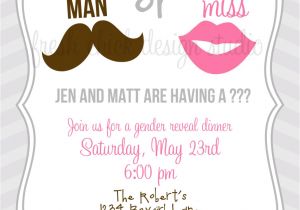 Invitations for Gender Reveal Party Twin Gender Reveal Party Invitations Templates
