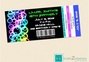 Invitations for Glow In the Dark Party 15 Glow In the Dark Party Ideas B Lovely events