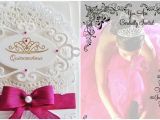 Invitations for Quinceaneras Ideas A Cheat Sheet for Your Quinceanera Invitation Wording