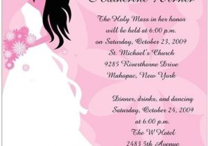 Invitations for Quinceaneras In Spanish Party Invitation Templates Quinceanera Invitations Wording