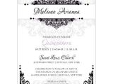 Invitations for Quinceaneras In Spanish Party Invitation Templates Quinceanera Invitations Wording