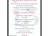 Invitations for Quinceaneras In Spanish Quinceanera Invitation Wording Template Best Template