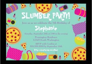 Invitations for Sleepover Party Templates 11 Creative Slumber Party Invitation Templates Designs