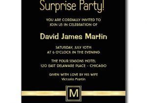 Invitations for Surprise Anniversary Party Surprise 50th Birthday Party Invitations Wording Free