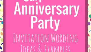 Invitations for Surprise Anniversary Party Surprise Anniversary Party Invitation Wording
