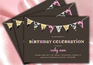 Invitations for Teenage Girl Birthday Party Birthday Invitations for Teenage Girls