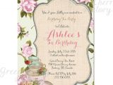Invitations to A High Tea Party 47 Best Images About Just for the Girls On Pinterest