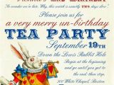 Invitations to A Mad Hatter Tea Party Pin by Amy M On Party Planner