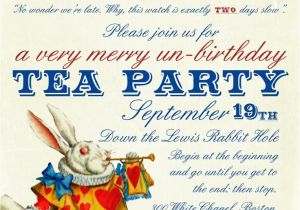 Invitations to A Mad Hatter Tea Party Pin by Amy M On Party Planner