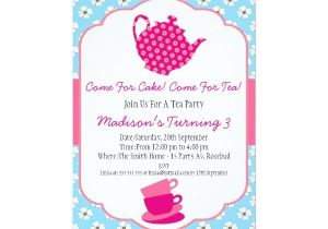 Invitations to Tea Party Samples 41 Tea Party Invitation Templates Psd Ai Free
