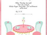 Invitations to Tea Party Samples Tea Party Invitation Template theruntime Com