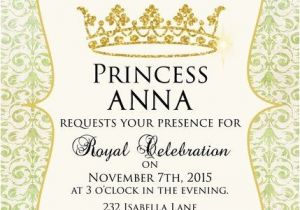 Invite A Princess to Your Party 25 Best Ideas About Princess Birthday Invitations On