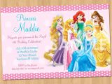 Invite A Princess to Your Party Princess Invitation Disney Princess Invitation Birthday